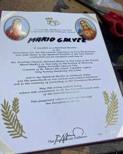 Mass Card